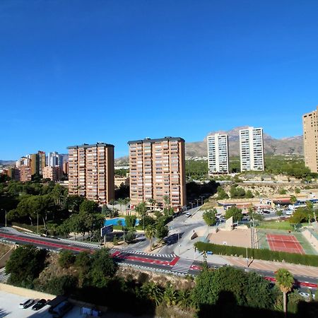 شقة Penthouse Bella Vista بينايدورم المظهر الخارجي الصورة