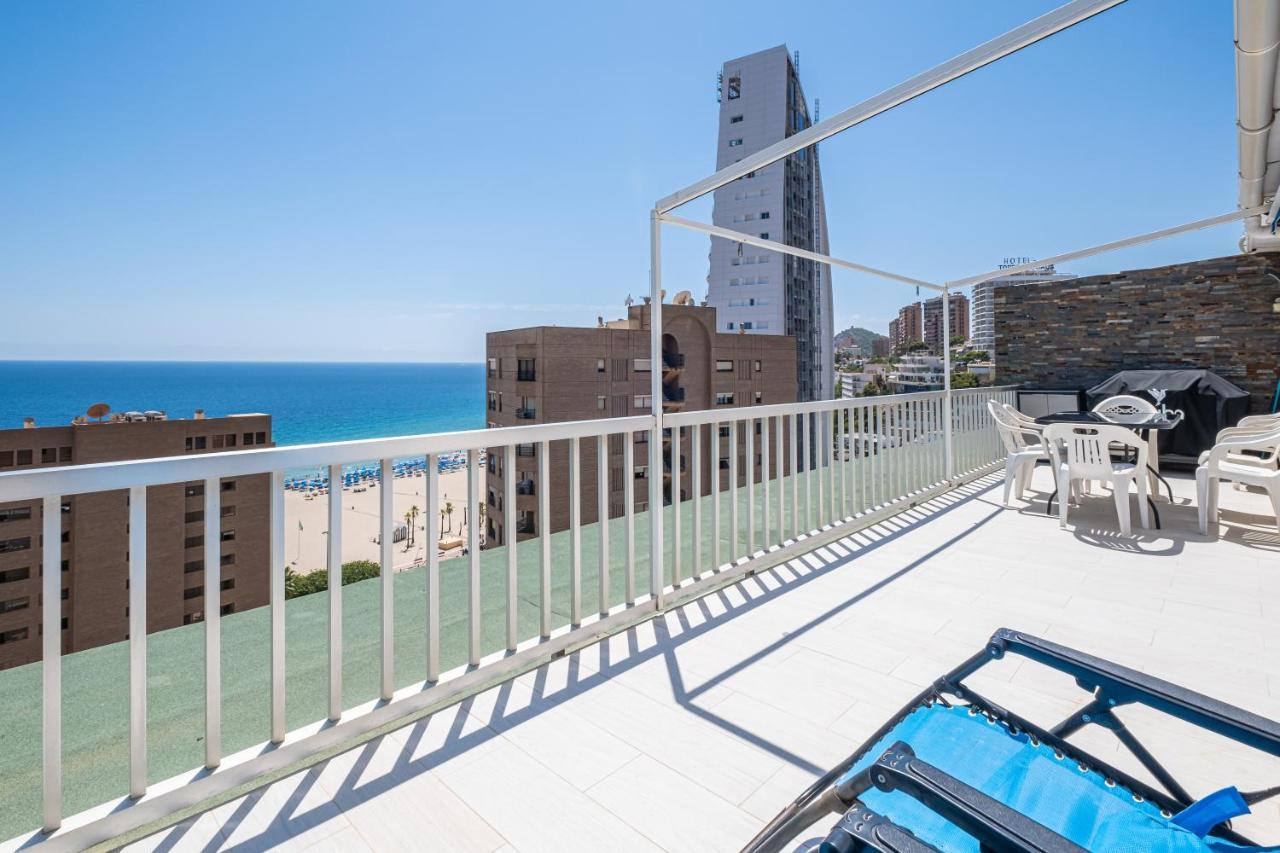 شقة Penthouse Bella Vista بينايدورم المظهر الخارجي الصورة