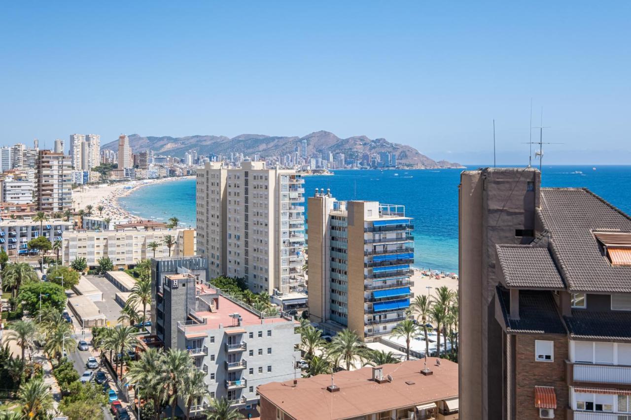 شقة Penthouse Bella Vista بينايدورم المظهر الخارجي الصورة