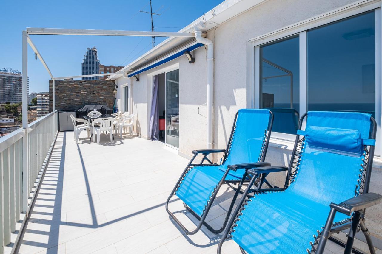 شقة Penthouse Bella Vista بينايدورم المظهر الخارجي الصورة