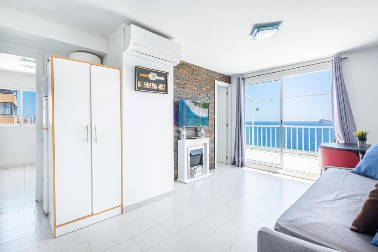 شقة Penthouse Bella Vista بينايدورم المظهر الخارجي الصورة