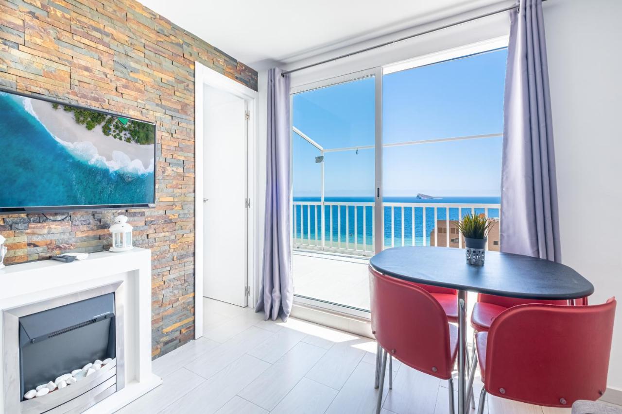شقة Penthouse Bella Vista بينايدورم المظهر الخارجي الصورة