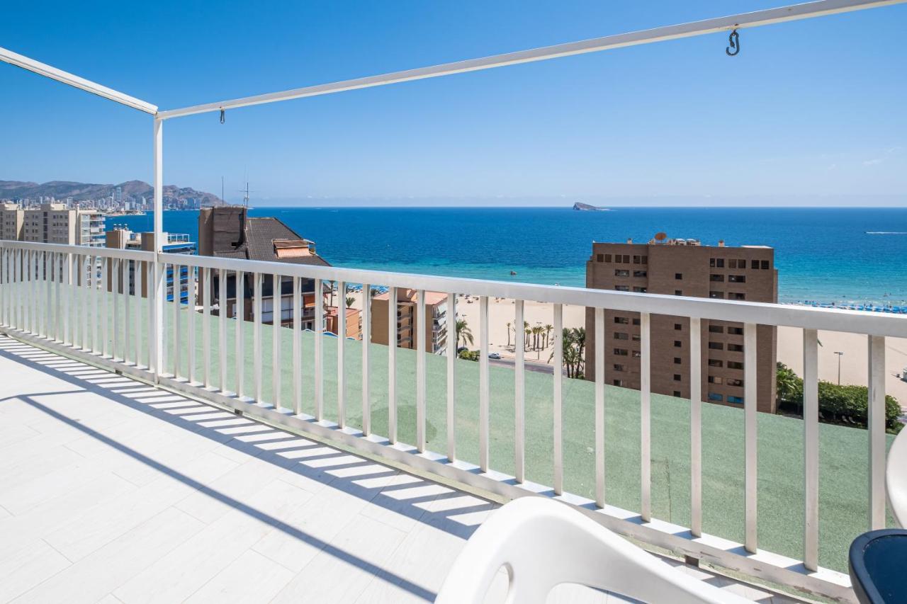 شقة Penthouse Bella Vista بينايدورم المظهر الخارجي الصورة