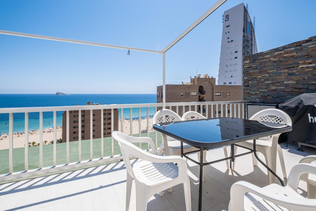 شقة Penthouse Bella Vista بينايدورم المظهر الخارجي الصورة