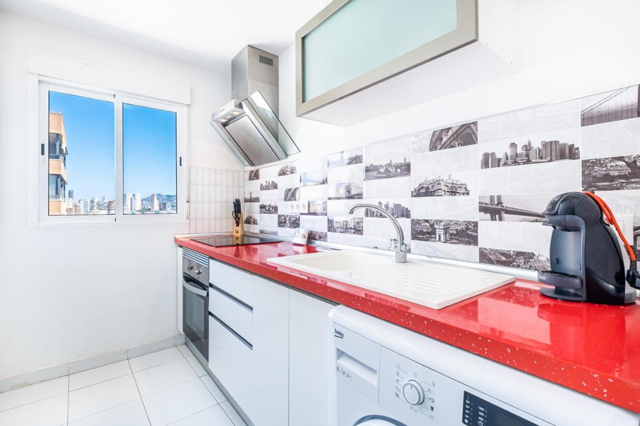 شقة Penthouse Bella Vista بينايدورم المظهر الخارجي الصورة