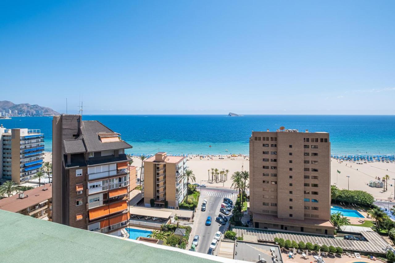 شقة Penthouse Bella Vista بينايدورم المظهر الخارجي الصورة