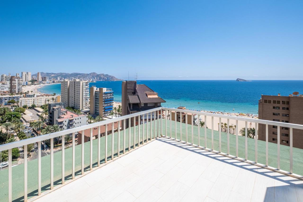 شقة Penthouse Bella Vista بينايدورم المظهر الخارجي الصورة