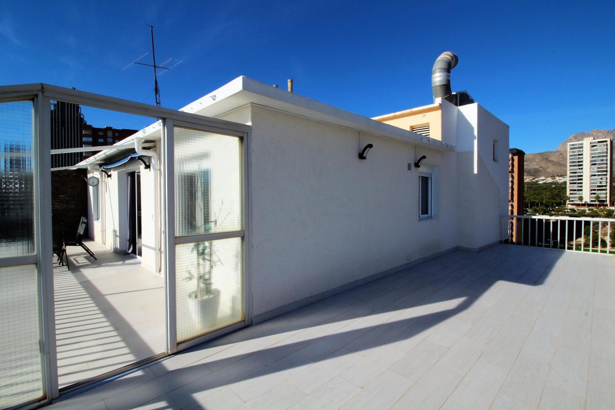 شقة Penthouse Bella Vista بينايدورم المظهر الخارجي الصورة