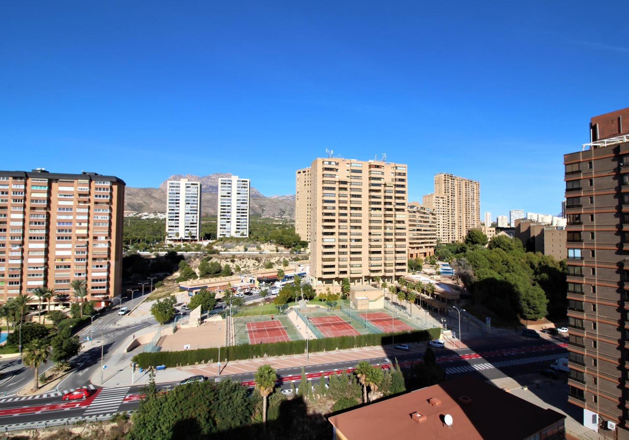 شقة Penthouse Bella Vista بينايدورم المظهر الخارجي الصورة