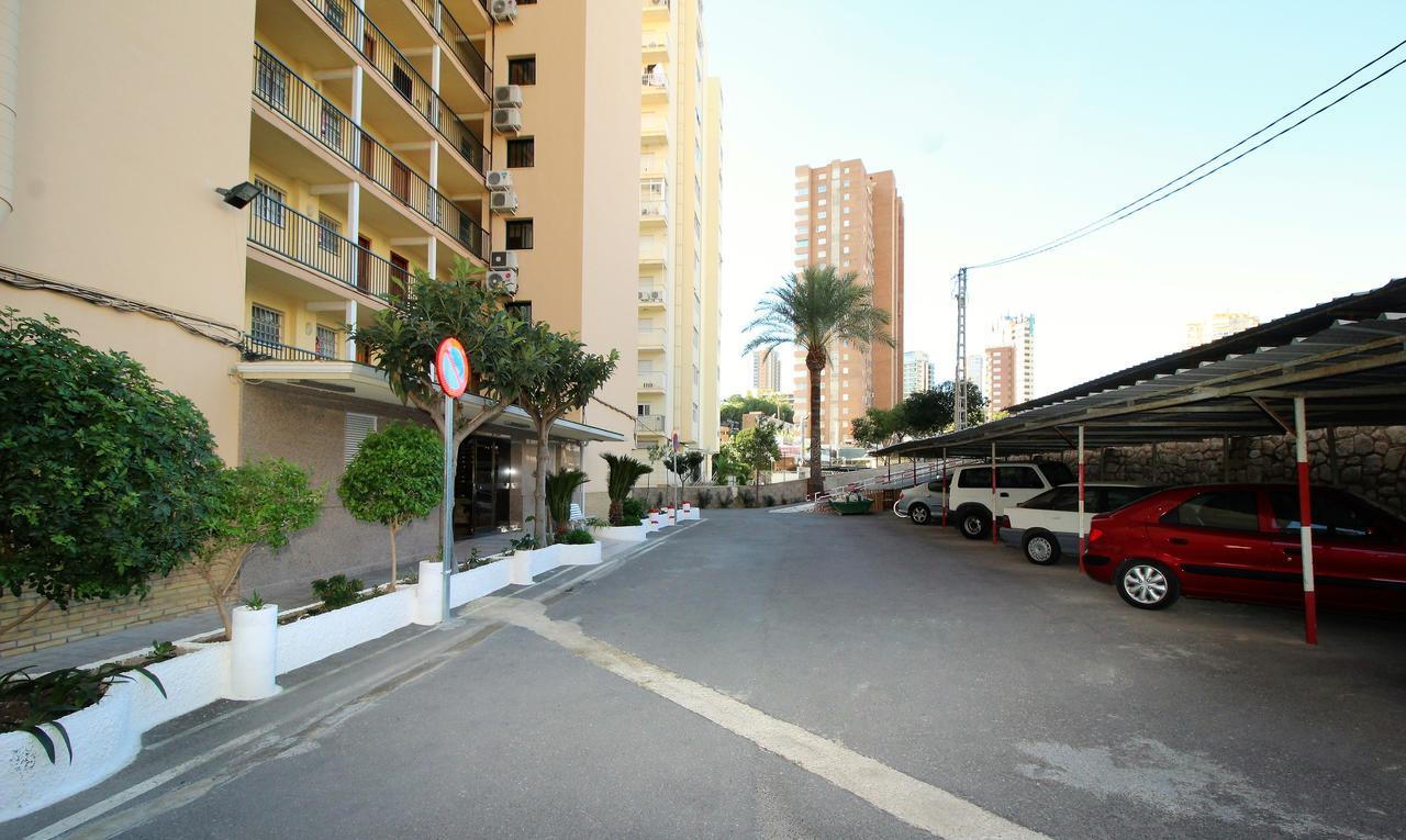 شقة Penthouse Bella Vista بينايدورم المظهر الخارجي الصورة