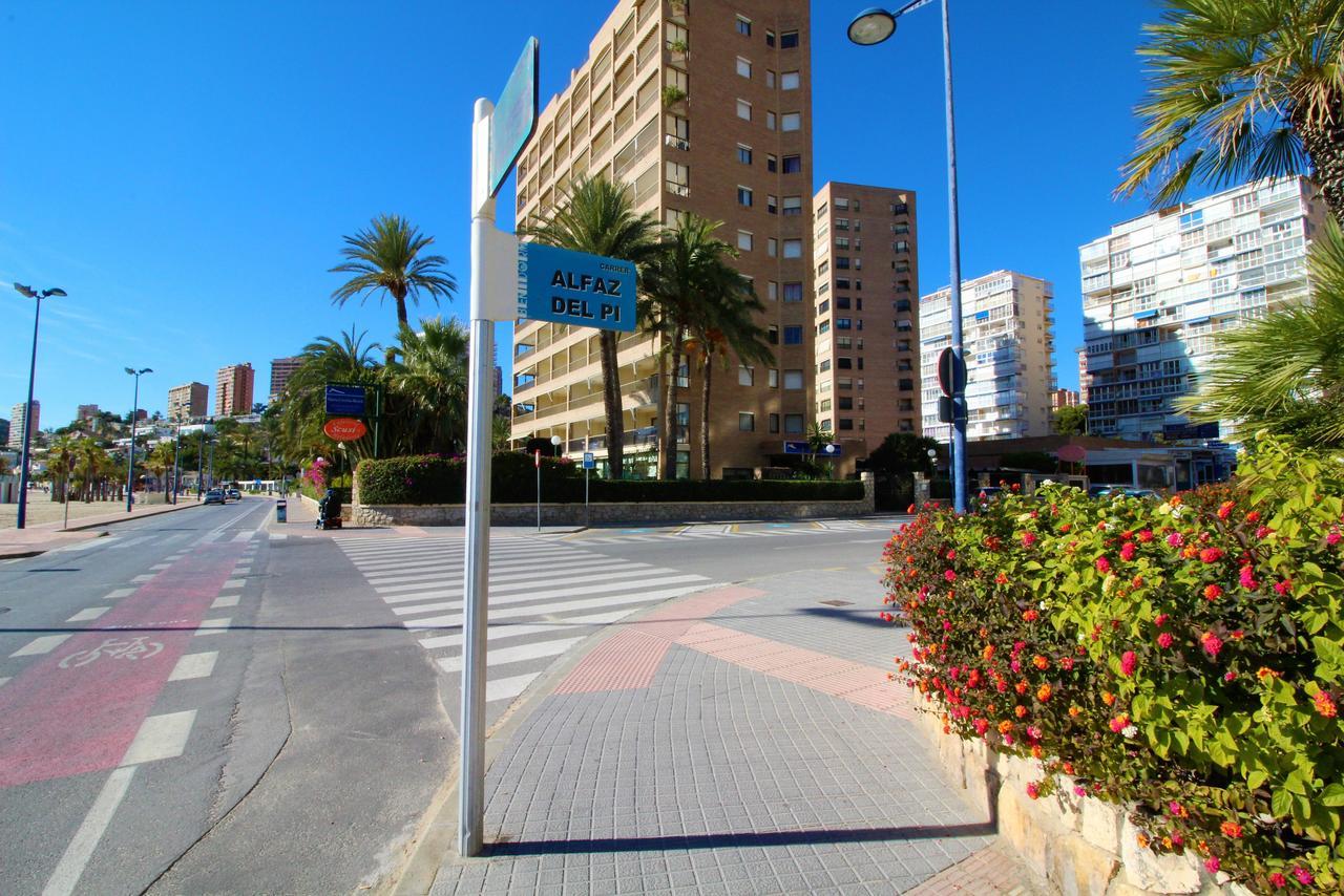 شقة Penthouse Bella Vista بينايدورم المظهر الخارجي الصورة